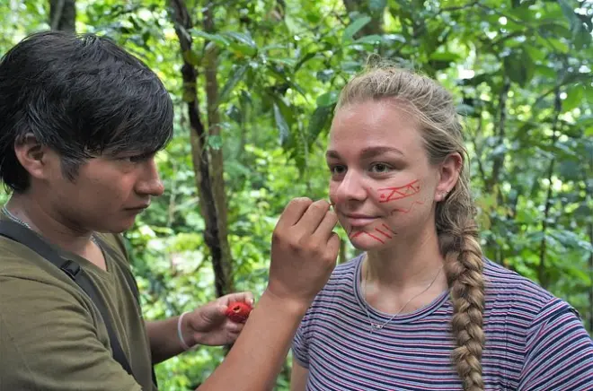 Kayak 5 días en Yasuni con Waorani en la Amazonía