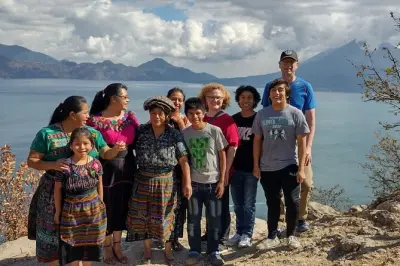 Solola Market tour from Panajachel with Mayan family lunch