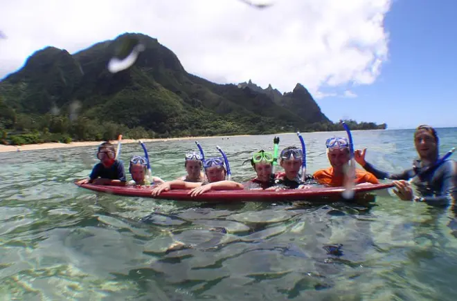 Schnorcheln auf Kauai: Kleine Gruppe mit Meeresleben-Guide