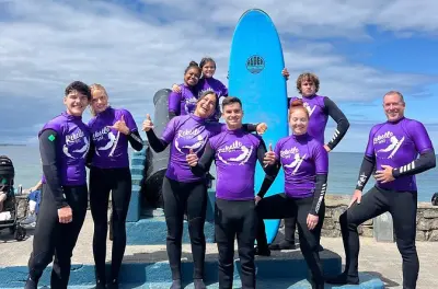 Surf Lesson in Strandhill, County Sligo: Personalized Coaching