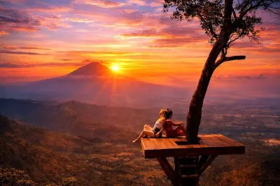 Est de Bali : Temple Lempuyang et Lahangan Sweet au programme