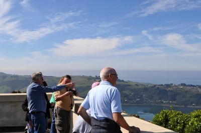 Entdecke dunedins besonderen charme bei einer kleinen stadttour – lauf die baldwin street hoch, schlendere durch die olveston-gärten und genieße die aussicht auf den otago harbour. inklusive abhol