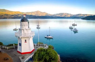 Akaroa & Banks Peninsula Privattour ab Christchurch