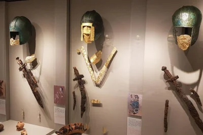 Step into ancient macedonia on a day trip from bitola to pella & vergina, with border crossing, museum visits, and the royal tombs—includes pickup and guide.