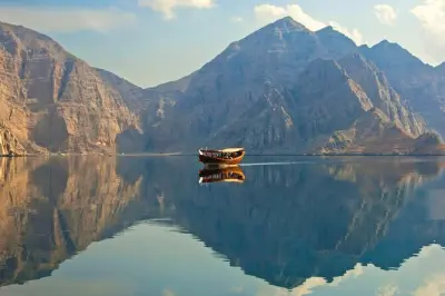 Schnorcheln in Khasab: Ganztägige Dhow-Tour mit Delfinen