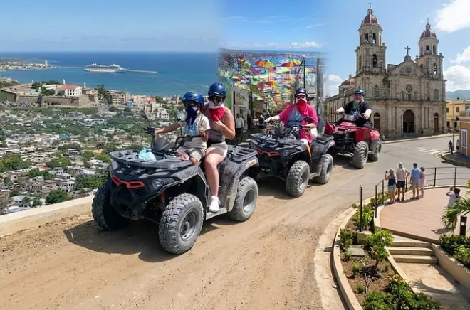 Puerto Plata en ATV : Sentiers nature et découverte historique