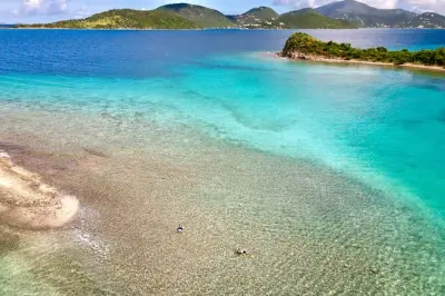 Snorkeling nas Ilhas Virgens: Tartarugas marinhas e Honeymoon Beach