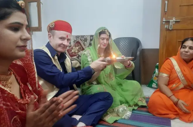 Festeggia Diwali a Udaipur: Rangoli, cena e fuochi d'artificio