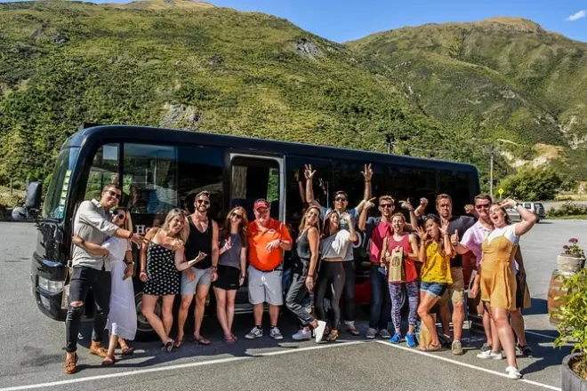 Marlborough Hop-On-Hop-Off Wein-Tour: 25 Haltestellen, kein Fahren