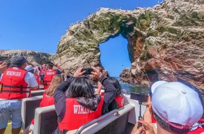Bootstour zu den Ballestas-Inseln ab Paracas: Seelöwen und Pinguine