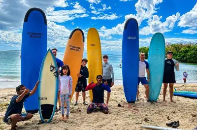 Nusa Dua Surf Lesson: Learn to Ride Waves with a Pro