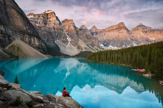 3 jours dans les Rocheuses au départ de Calgary : Glacier et Skywalk