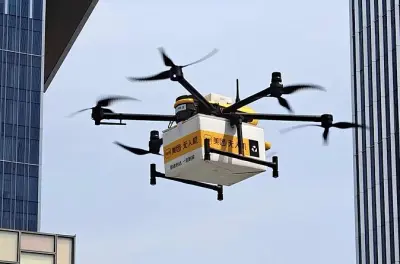 Shenzhen self-driving car tour: 3D printing and drone delivery
