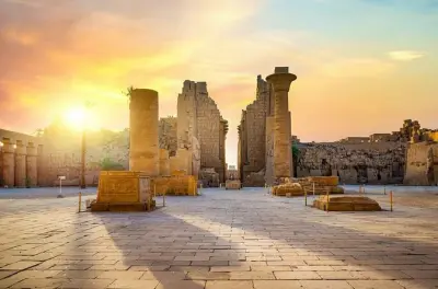 Viagem de um dia a Luxor: Vale dos reis e templo de Karnak