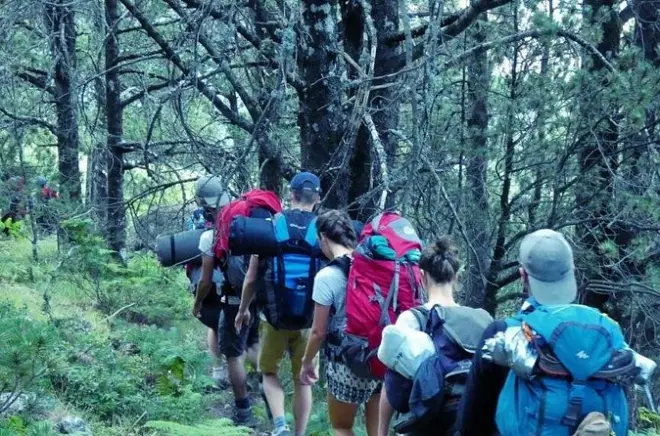 Wanderung auf den Tomorr ab Berat: Burg oder Gipfel wählen