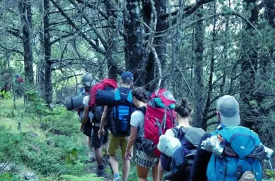 Escursione sul monte Tomorr da Berat: Castello o vetta