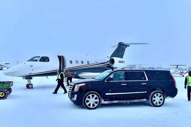 Transfert privé aéroport Jackson Hole vers Jackson ou Teton Village