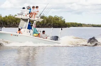Marco Island Dolphin & Eco Tour: Private 2-Hour Wildlife Cruise