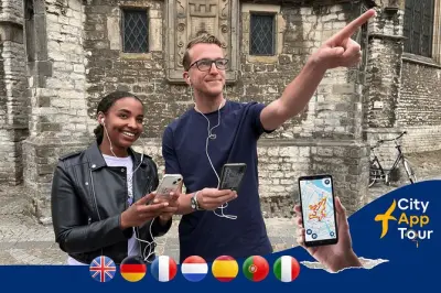 Caminhada em Nijmegen: Tour de áudio autoguiado em 7 idiomas