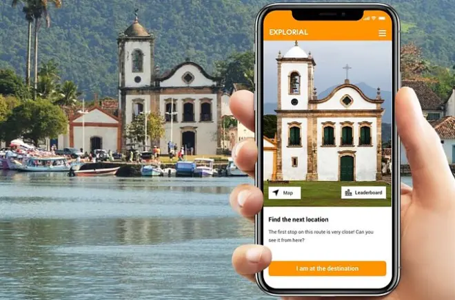 Paraty : Chasse au trésor à pied dans les rues coloniales