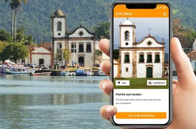 Paraty Spaziergang: Schnitzeljagd durch die kolonialen Straßen