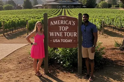 3-Winery Paso Robles Tour with Picnic Lunch