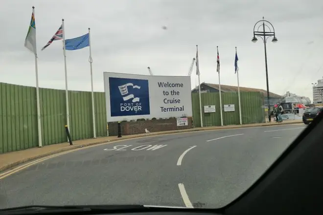 Leeds Castle desde Dover Cruise Terminal con traslado a Londres