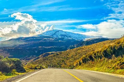 Nevado del Ruiz Hot Springs Tour: Volcanic Peaks & Baths