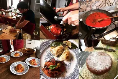 Sicilian Cooking Class in Palermo: Learn 4 Dishes
