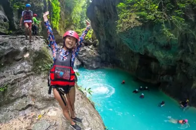 Canyoning, Schnorcheln & Kawasan Falls in Cebu: Ganztägige Tour