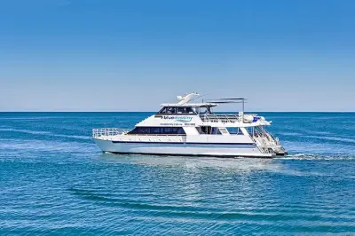 Snorkeling à Rottnest Island depuis Fremantle : Cavernes et coraux mous