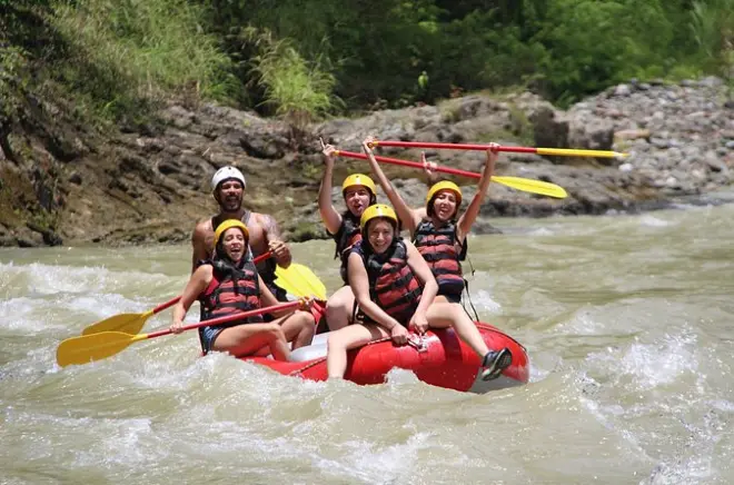 Savegre River Rafting Class II-III from Manuel Antonio