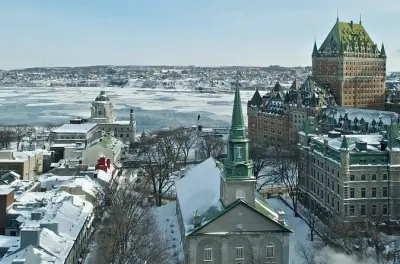 Weihnachtszauber in der Altstadt von Quebec: 2-stündige Festtagstour