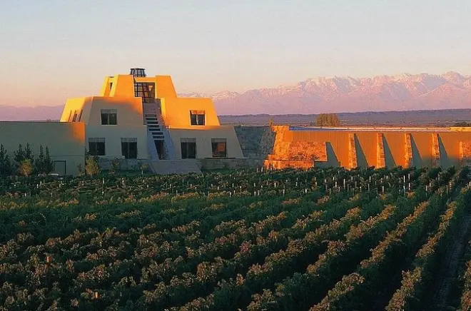 El Enemigo Winery Wine Tasting and Paired Lunch