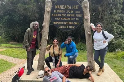 Randonnée Kilimandjaro depuis Moshi : Forêt tropicale et Mandara Hut