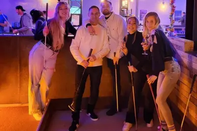 Crazy golf a Eastbourne: 9 buche con catapulte e loop