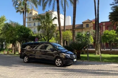 Relax with private transport from your granada hotel to granada airport. enjoy door-to-door service, bottled water, and a friendly local driver. book now for stress-free travel.