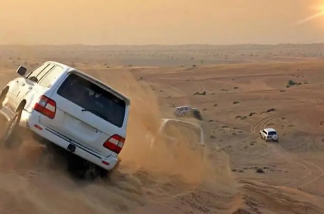 Agadir 4WD Sahara tour with Berber lunch and dune bashing