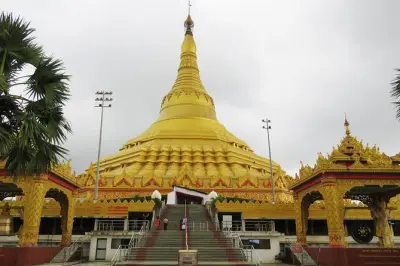 Kanheri Caves & Global Vipassana Pagoda tour from Mumbai