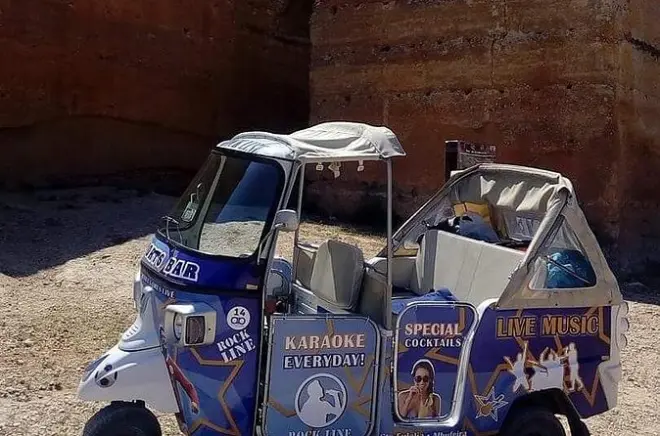 Tour de tuk tuk em Albufeira: Costa, pontos secretos e interior