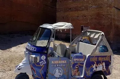 Tuk Tuk Tour Albufeira: Coast, Secret Points & Countryside