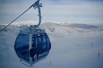 Shahdag Mountain Resort ab Baku: Guba und Seilbahn