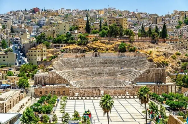 Amman visite privée : Théâtre romain et citadelle