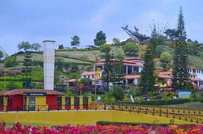 Parque Chicamocha: Teleférico e mercado campesino em Bucaramanga