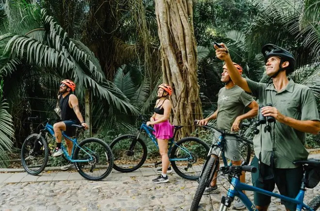 Sayulita Mountainbike-Tour: Dschungel, Strand & lokale Straßen