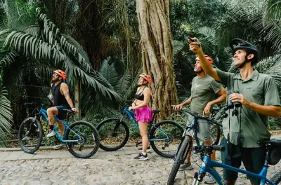 Sayulita Mountainbike-Tour: Dschungel, Strand & lokale Straßen