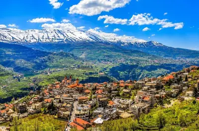 Caminhada no Vale de Qadisha e Cedros saindo de Beirute, 4 UNESCO
