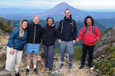 Mount Sibayak volcano tour: Highland hike with local guide