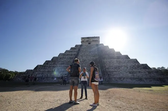 Chichén Itzá e cenotes saindo de Valladolid: Transporte privado