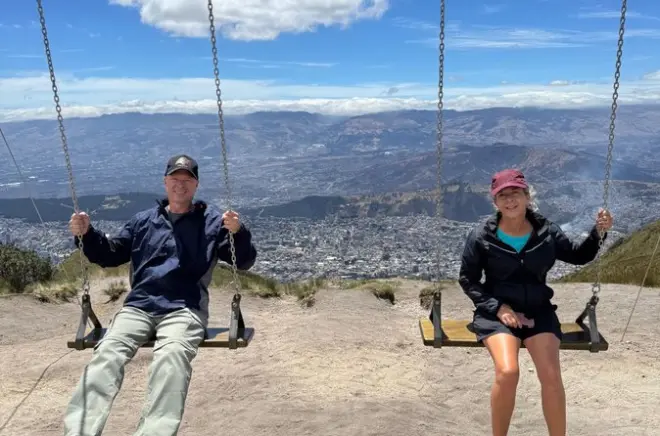 Quito: Teleférico e monumento alla metà del mondo